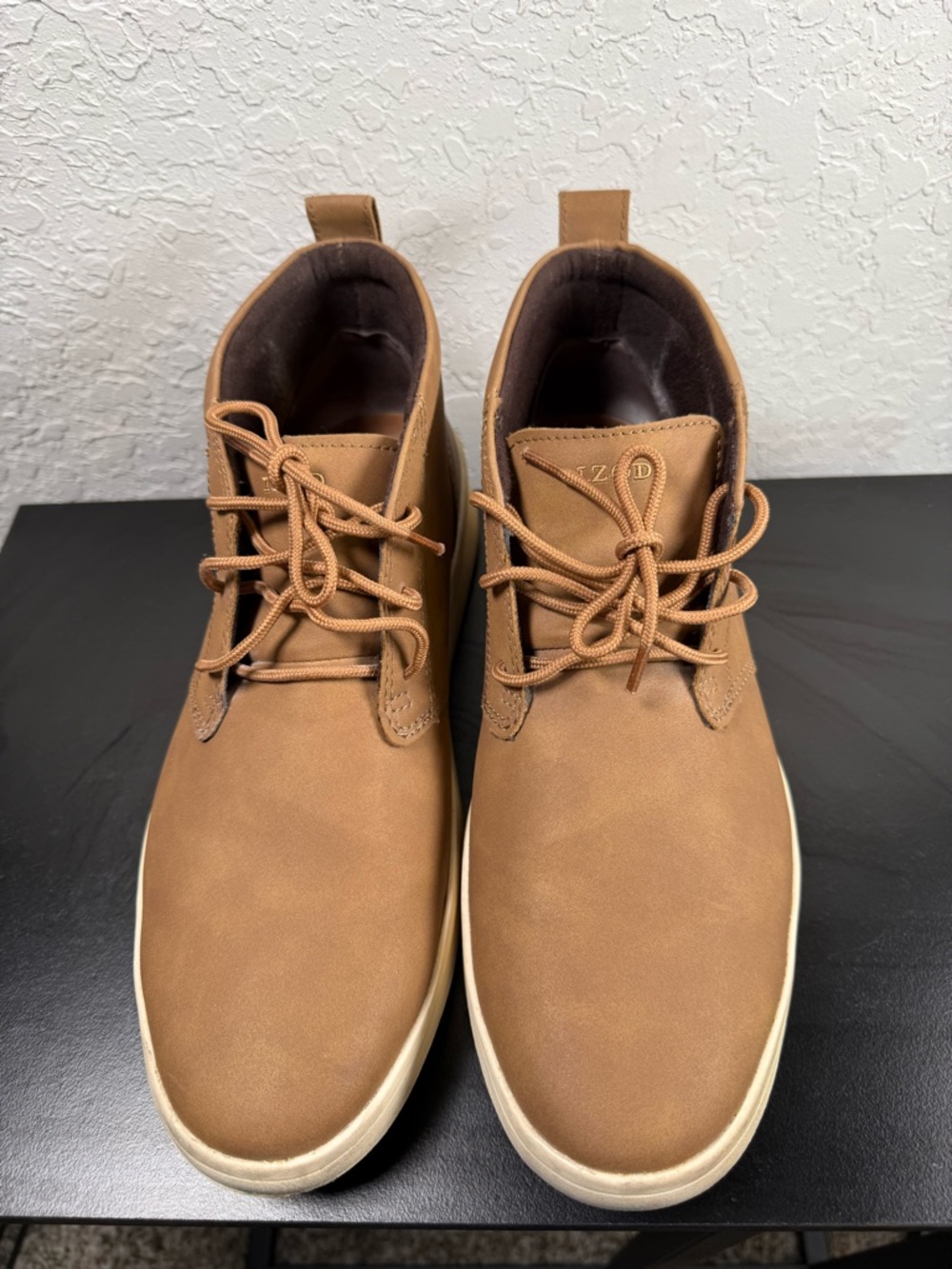 IZOD Palmer Men’s Size 10M Brown Chukka Boots Casual Lace Up Shoes - Picture 4 of 9